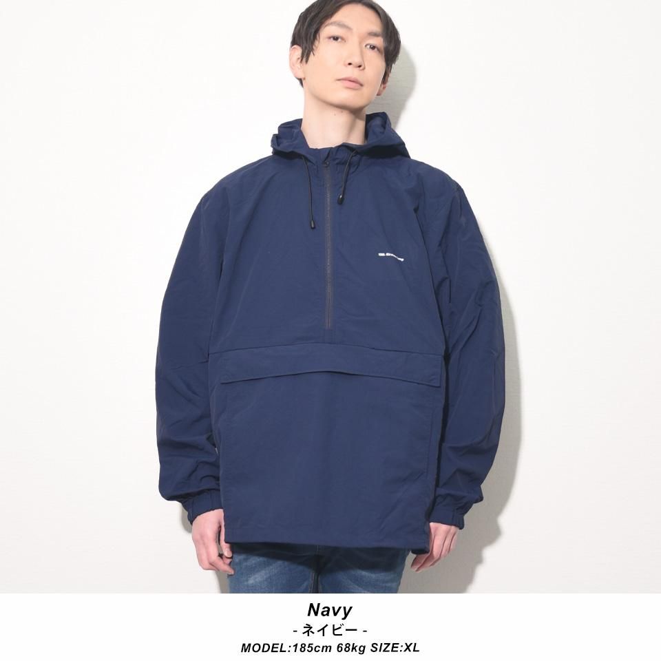 Kireime Camp アウトドア アノラックパーカー メンズ パーカー