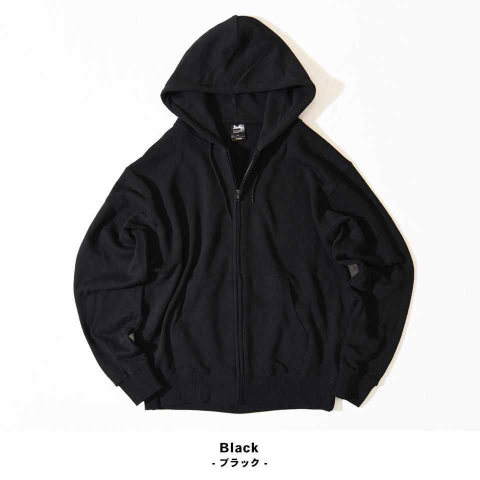 レギュラー ジップパーカー 大きいサイズ | 2XL～3XL | 10オンス