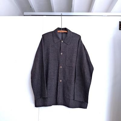 MAATEE&SONS・マーティーアンドサンズ】 GUPTA WOOL W FACE COVERALL