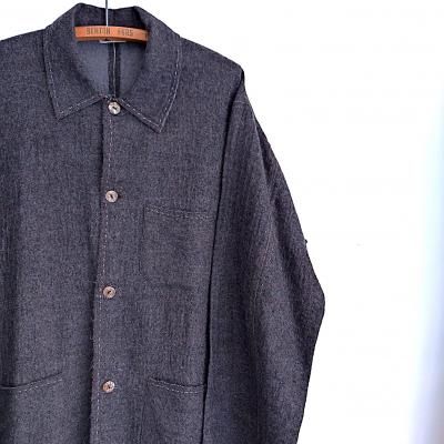 MAATEE&SONS・マーティーアンドサンズ】 GUPTA WOOL W FACE COVERALL