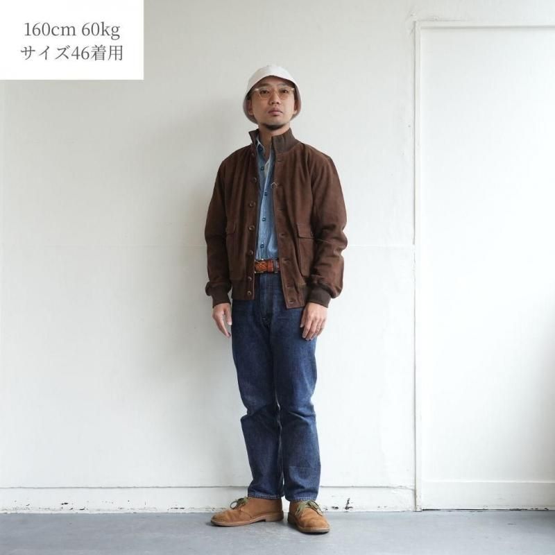 Esperto（エスペルト） A1-type スエードジャケット - ZABOU