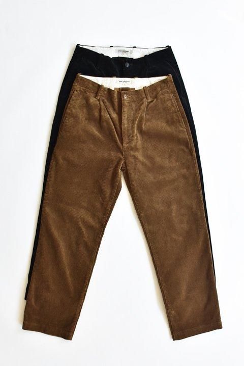 F.O.B FACTORY（エフオービー ファクトリー） CORDUROY WIDE TROUSERS