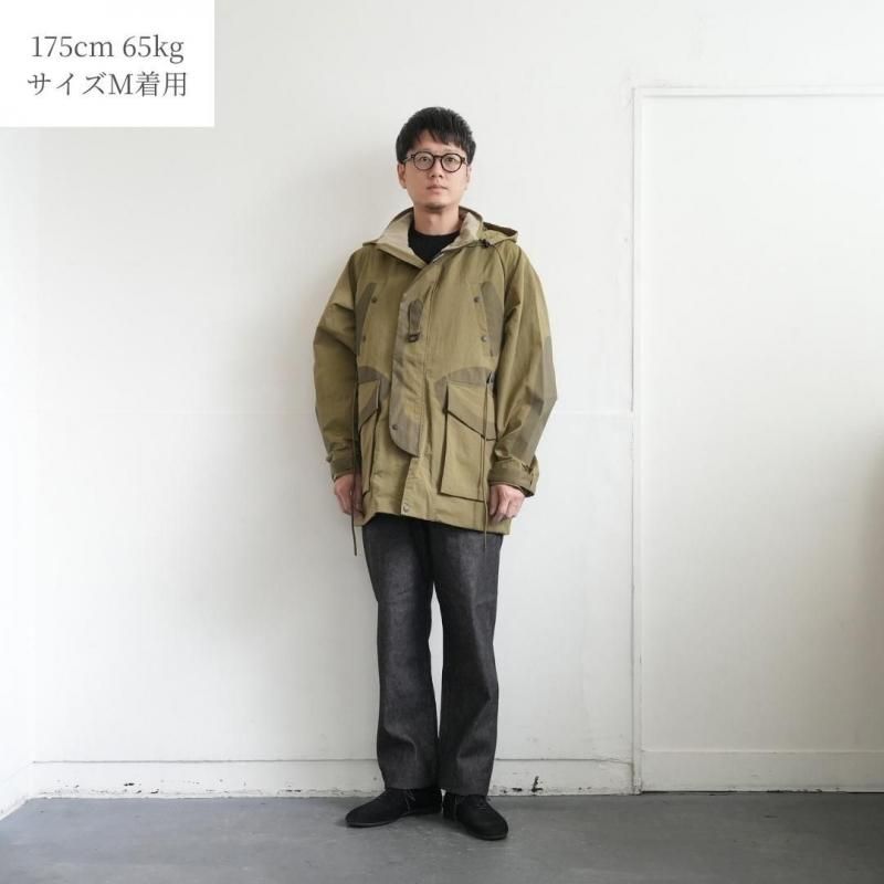 norbit（ノービット） Printed patch mountain parka - ZABOU