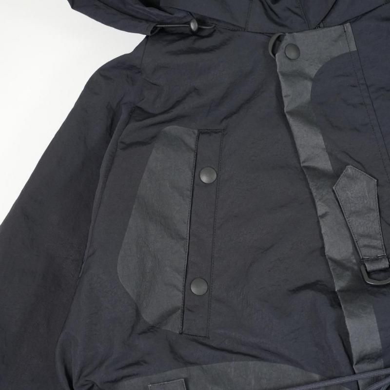 norbit（ノービット） Printed patch mountain parka - ZABOU