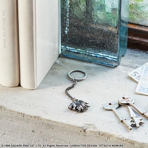 ファイナルファンタジーVIII キーホルダー スリーピングライオンハート
