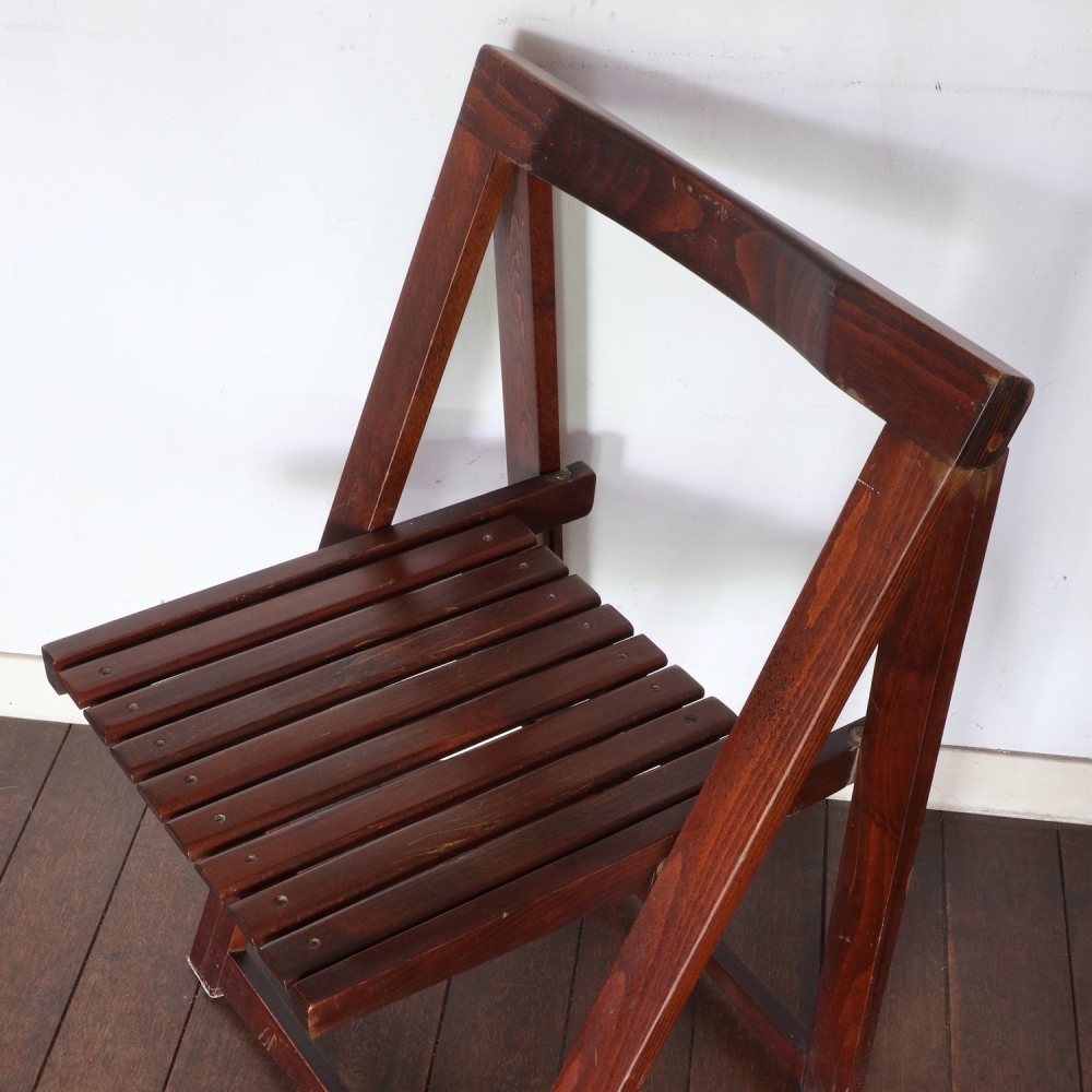 Aldo Jacober / Folding Chair 