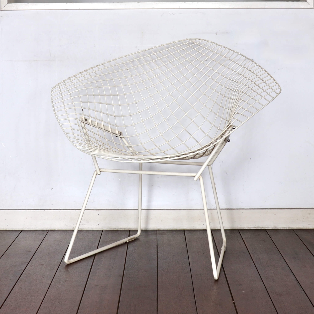 Harry Bertoia / Knoll / Small Diamond Chair / White - organ-online.com