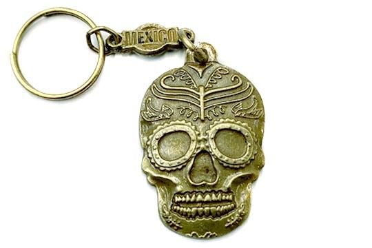 メキシカンスカル メキシコ スカル カラベラ 骸骨 キーリング 通販ページ