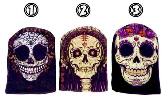 メキシコ 死者の日 デイ・オブ・ザ・デッド シュガースカル 骸骨