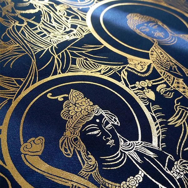 仏画掛軸 本金押箔十三佛 松井翔雲 作 ー三宝堂オンラインショップ