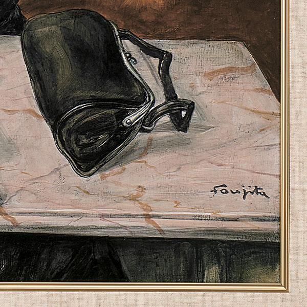 Au café「カフェにて」 藤田嗣治 限定300部 ―三宝堂オンラインショップ