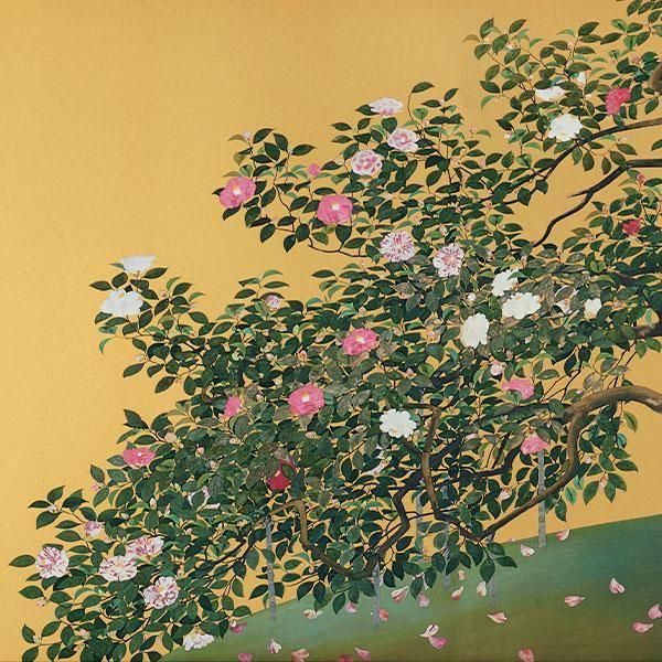 天才画家速水御舟 作品集大作編 便利堂監修 画集 NO 22 【 京の家