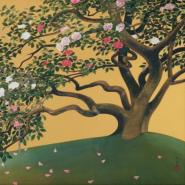 速水御舟 名樹散椿 ー 三宝堂オンラインショップ