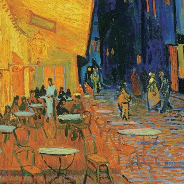 ゴッホ 夜のカフェテラス ー 三宝堂オンラインショップ