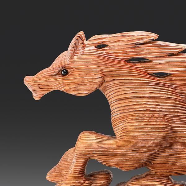 屋久杉 天翔ける駿馬 ー 三宝堂オンラインショップ