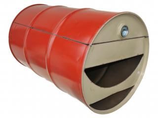 全国送料込み】ドラム炭化オープン焼却炉 - 遊火人キンタ作者の店