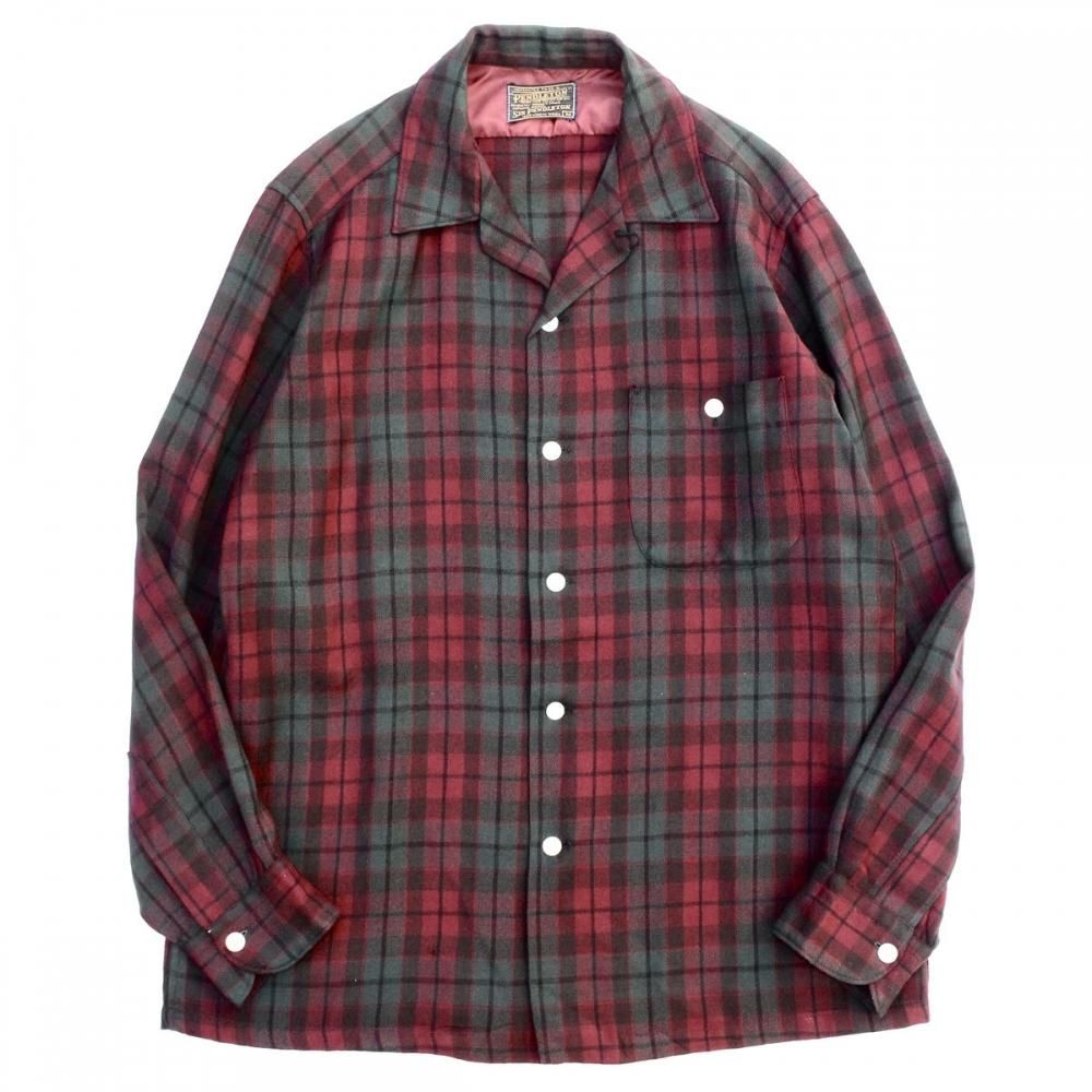 ヴィンテージ ペンドルトン ウール シャツ【Sir PENDLETON】【1960's