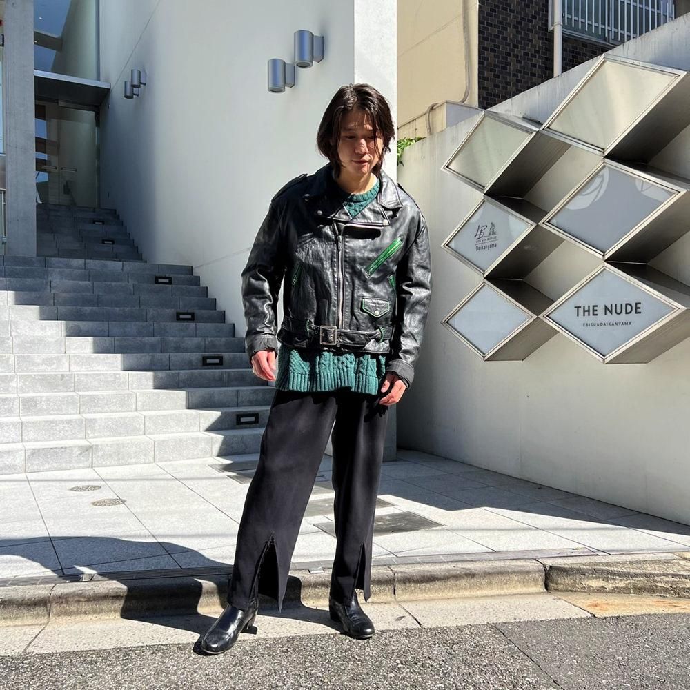 ショット【Schott】ヴィンテージ ダブル ライダースジャケット【1980's