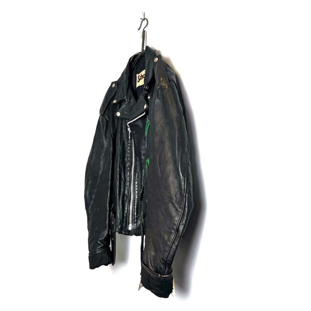 ショット【Schott】ヴィンテージ ダブル ライダースジャケット【1980's