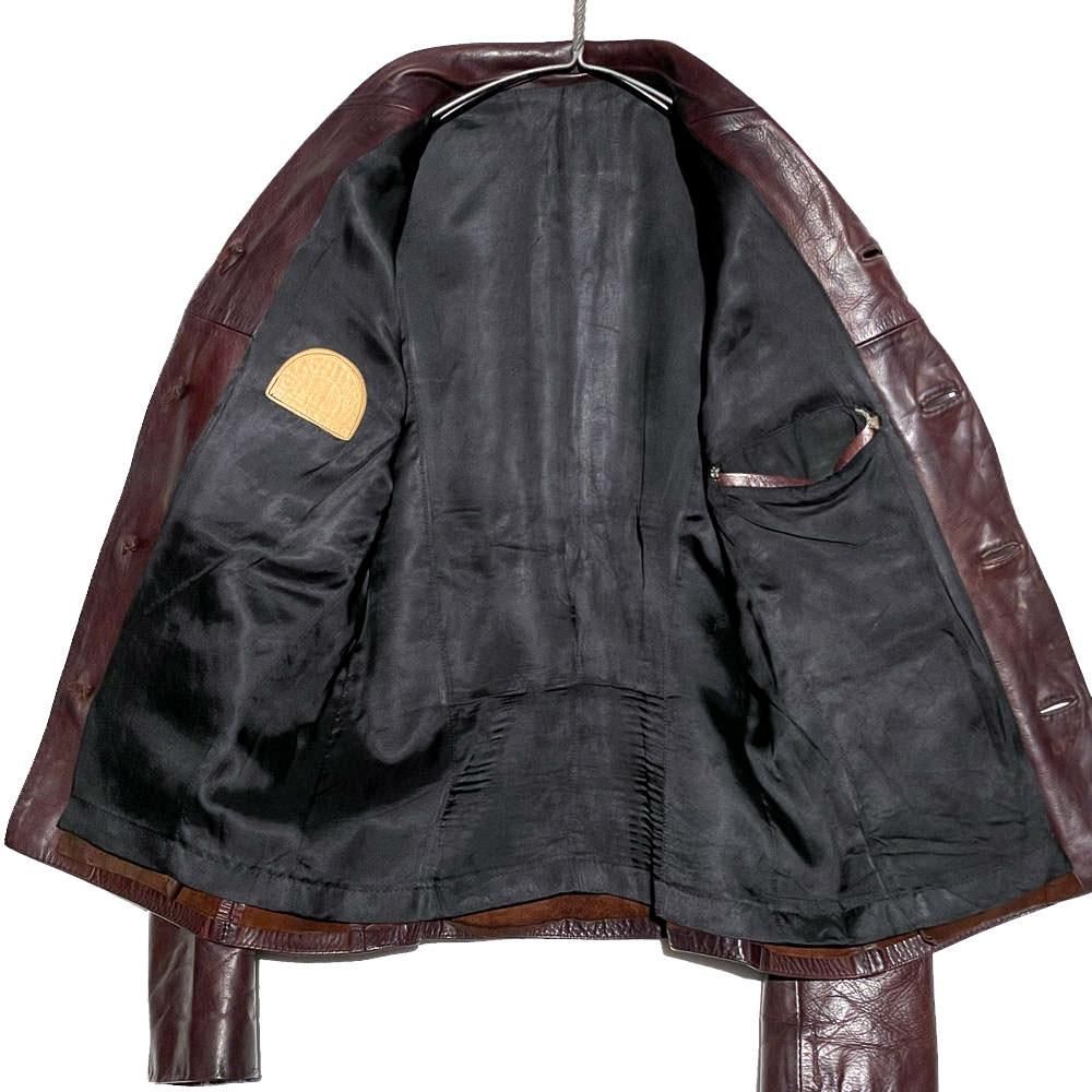 GLASS WATER】ヴィンテージ レザージャケット 初期タグ【1970's