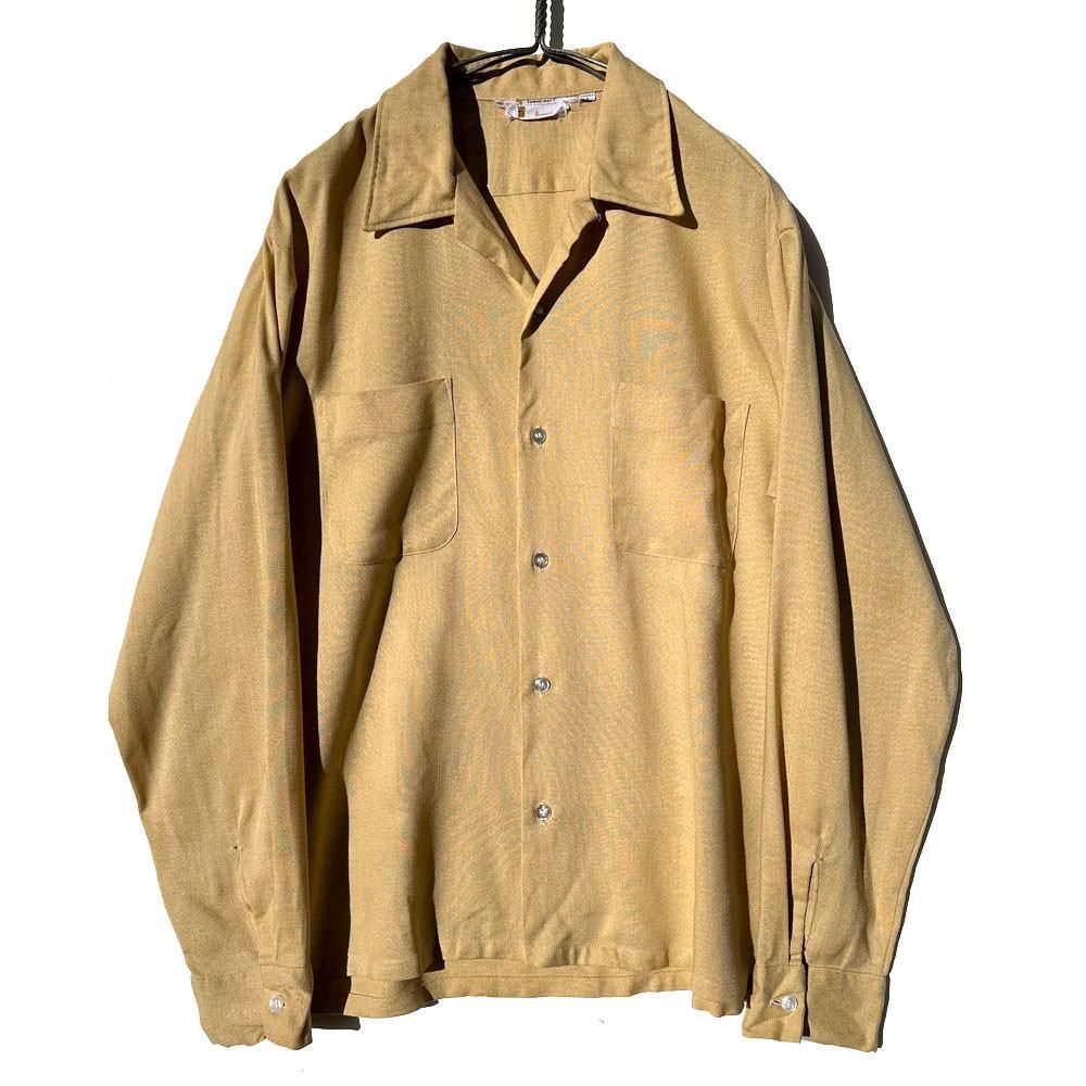 TOWNCRAFT - Penney's】ヴィンテージ オープンカラー レーヨンシャツ