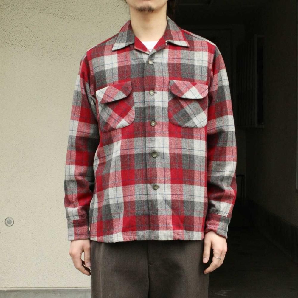 ペンドルトン ヴィンテージ ウール ボード シャツ【PENDLETON】【Late