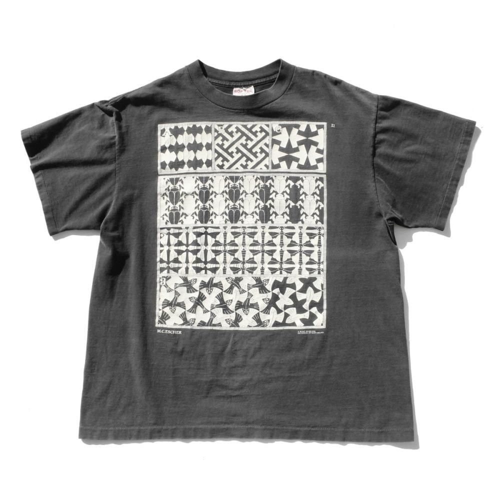 MC エッシャー ヴィンテージ T シャツ【M.C Escher 