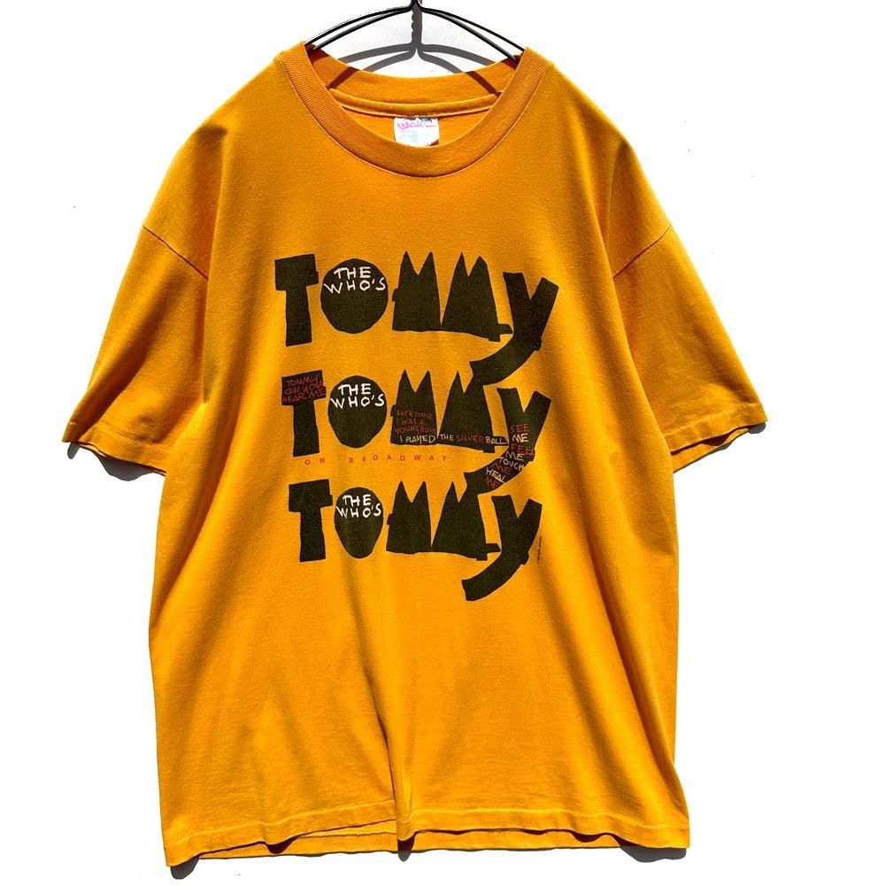 The WHO - Tommy】ヴィンテージ ザ・フー ミュージカル プロモーション