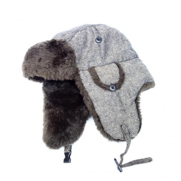 ウシャンカ【ファー キャップ】vintage Fur usahnka