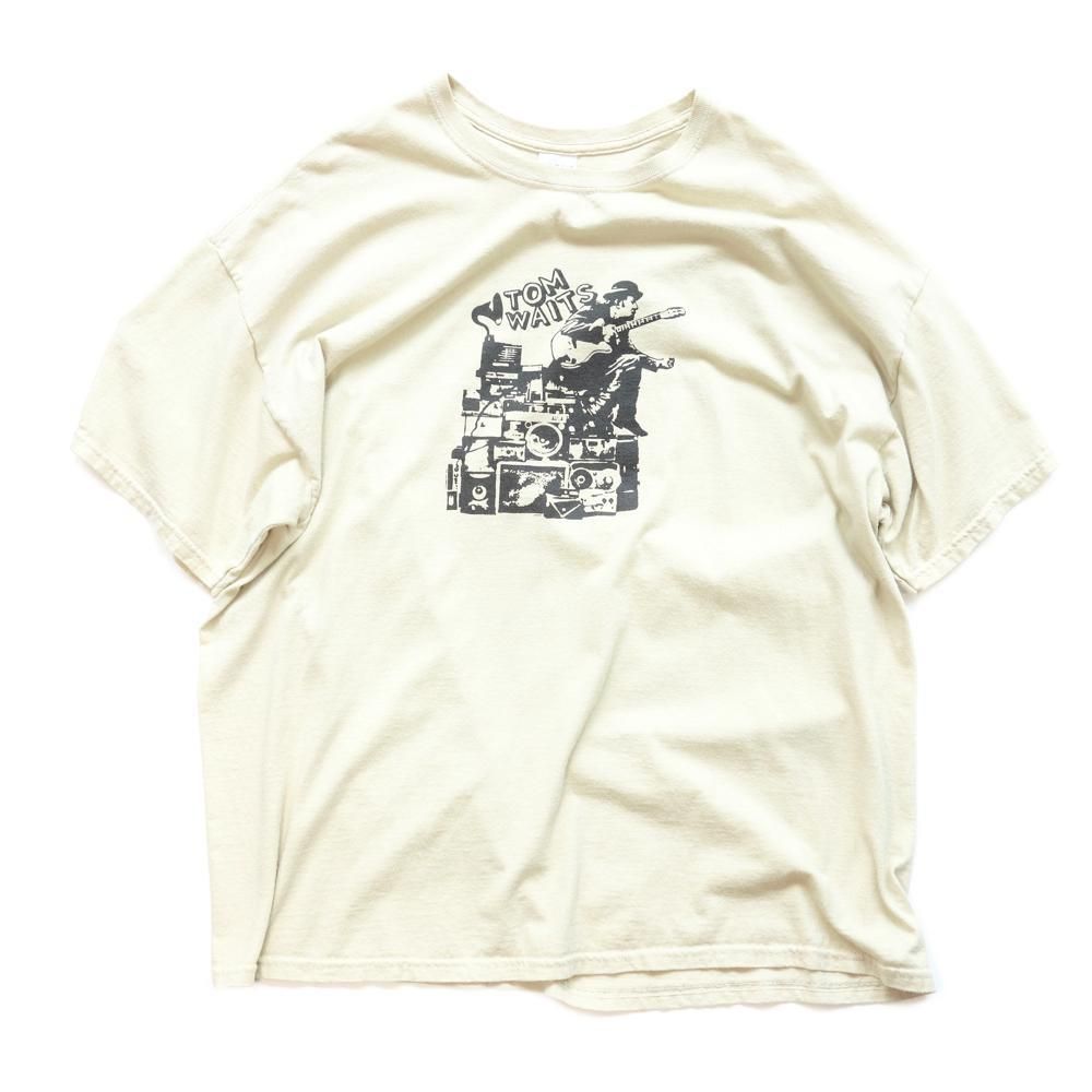 古着 トム ウェイツ【Tom Waits】プリントT シャツ Vintage T-Shirts
