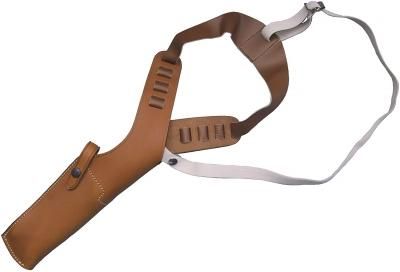 イースト.A 革製 ショルダーホルスター4~4.5インチ 357マグナム/44