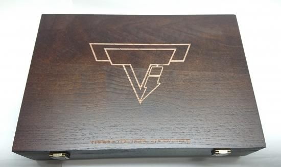 特装版 DOUBLE BELL TTIタイプ グロックG34+木製ガンケース+パラベラム