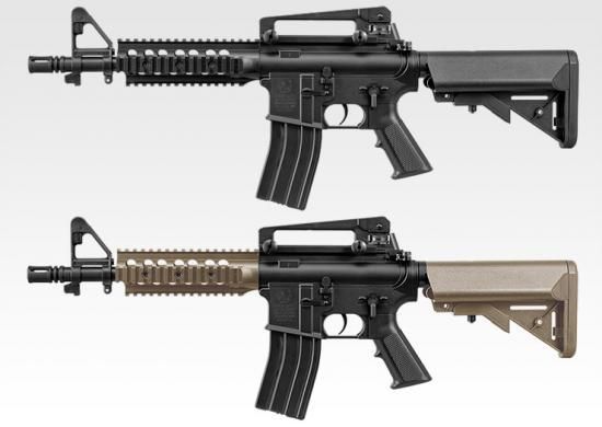 東京マルイ 電動ガン LIGHT PRO M4 CQB タンカラーモデル | 近代的