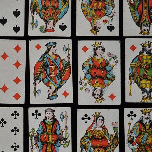 アンティークトランプ/フランスアンティーク雑貨・家具のSibora