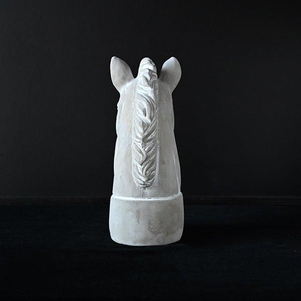 石膏・馬/フランスアンティーク雑貨 石膏像【Sibora】