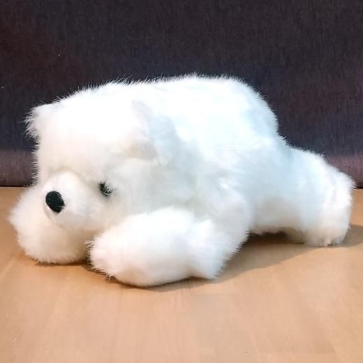 ぬいぐるみ ダイブ シロクマ S - 旭山動物園くらぶオンラインショップ