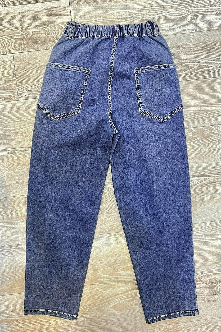 INDIMARK コクーン タック デニム | W137-6 - インディマーク