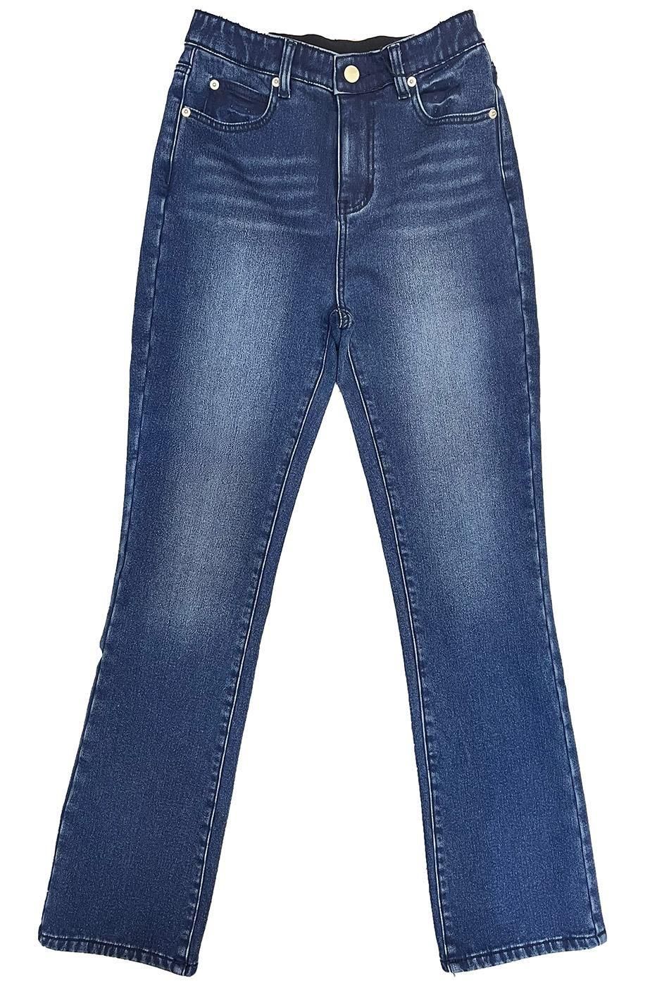 INDIMARK 裏起毛 セミフレア|カットデニム - インディマーク