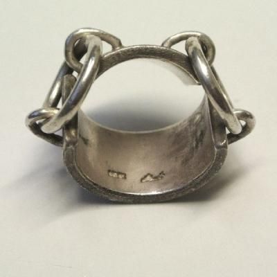 ゴツ目のデザインを独自にkensscratch渋谷、刻印,文字入れイニシャルも！