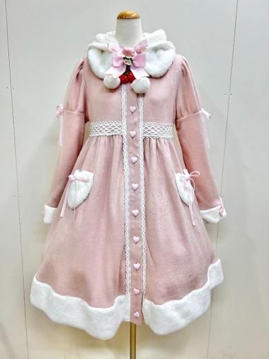 BABY,THE STARS SHINE BRIGHT リボンミルキーコート - BELSELウェブ