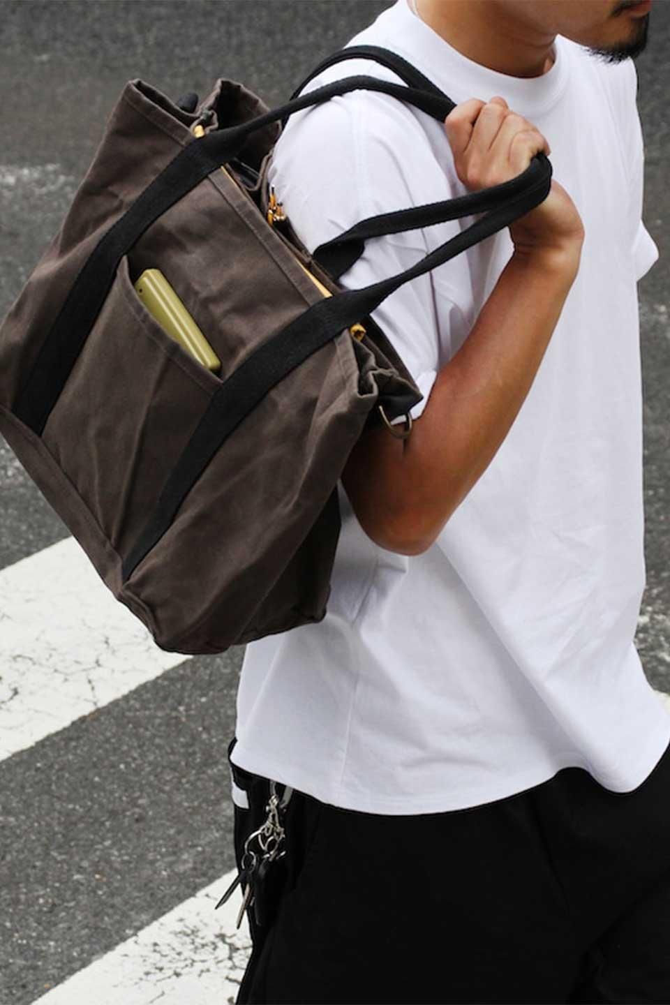 ワーカーバッグ（オリーブ） / by DULTON / 海外ファッションの