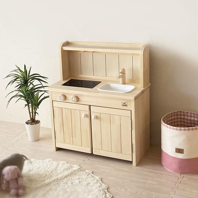 ままごとキッチン Ange60C クローゼットタイプ | ウィル・ウッド