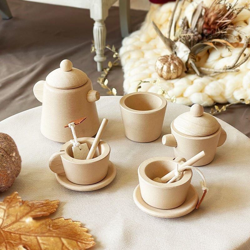 ままごとセット ティーセット | PLANTOYS プラントイ - 【公式】 木の