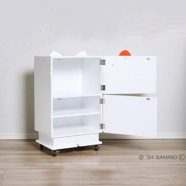 ハローキティ チェスト | NICHIGAN - 【公式】 木のおもちゃ ウィル