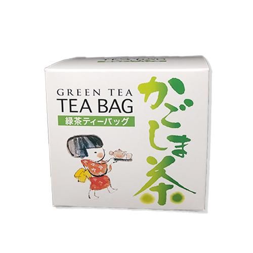 受注発注品】緑茶ティーバッグ 茶っど(ぢゃっど) 16P - お茶の美老園