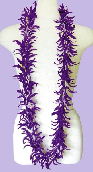 パープル（紫）｜フラダンス・レイ