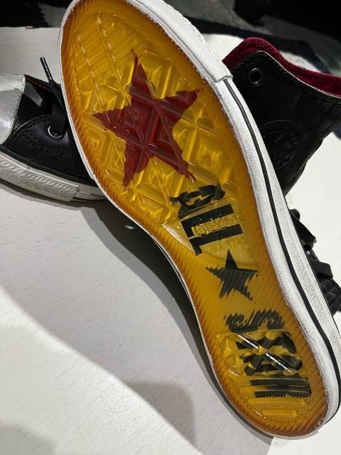 CONVERSE X×JOHN VARVATOS/コンバース×ジョンバルベイトスレザー