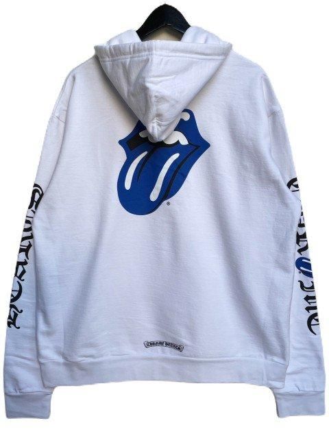 CHROME HEARTSクロムハーツローリングストーンズプルオーバーパーカー