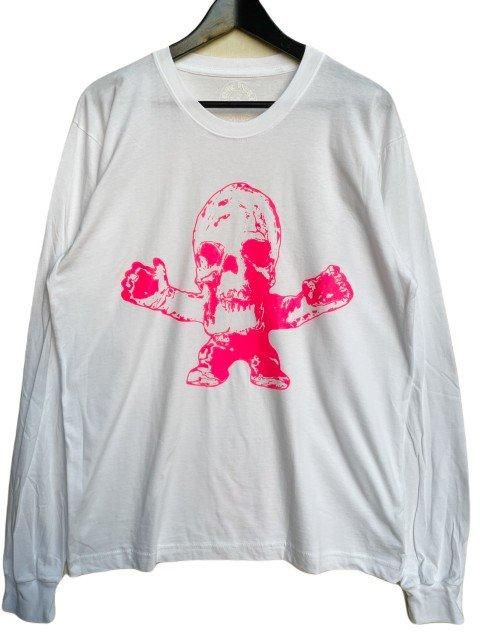 CHROME HEATRSクロムハーツFOTI ロングスリーブT white/pink - 夜型