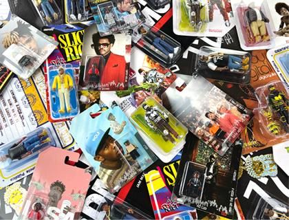 KAWS (カウズ) / KAWS SKELETON BOARD CUTOUT ORNAMENT / BONE